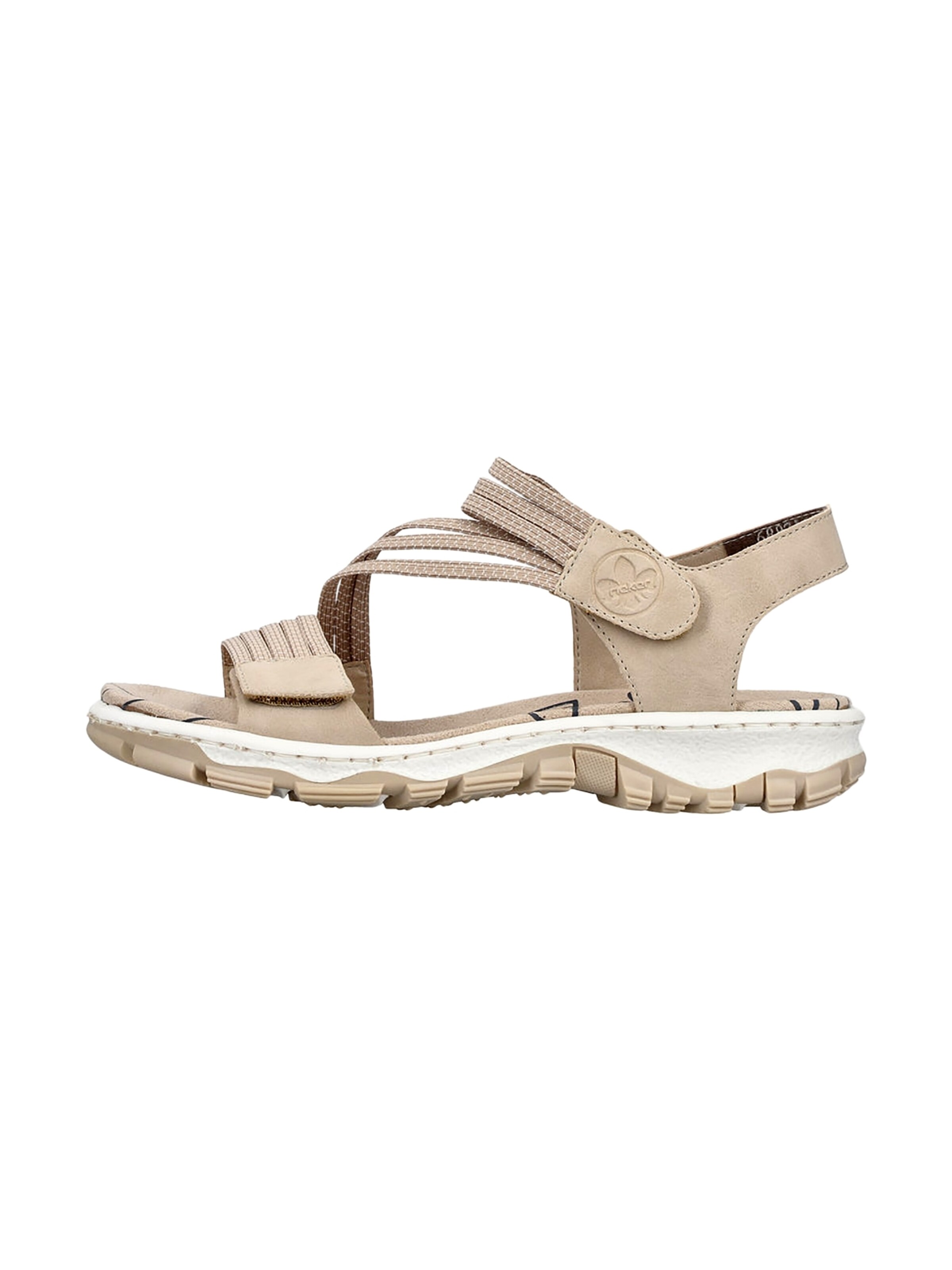 Rieker Sandale‌‌ in Beige: Vorderseite