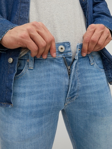 JACK & JONES Skinny Jeans 'Glenn' in Blue