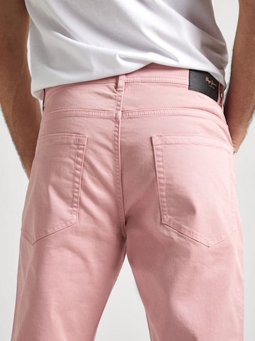 Pepe Jeans Slim fit Pants in Pink