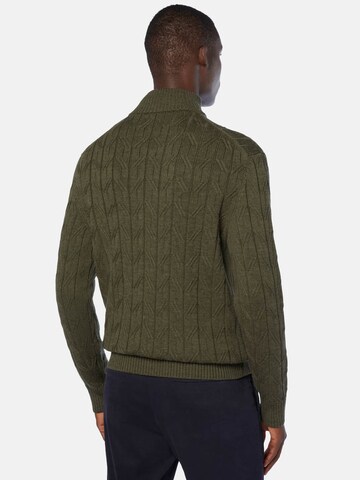 Boggi Milano Pullover in Grün