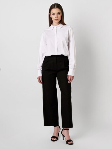 DESOTO Blouse in White
