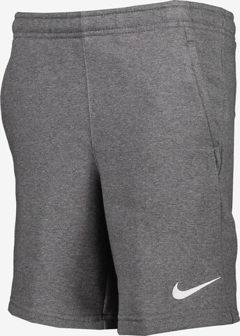 NIKE Regular Workout Pants 'Park 20' in Grey: front