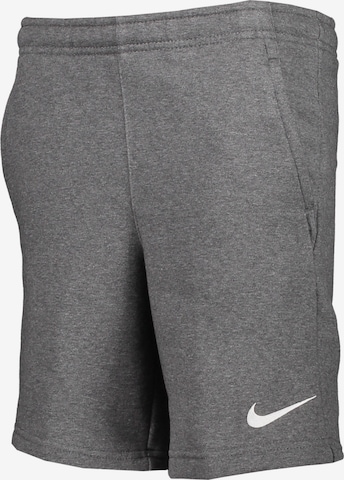 NIKE Regular Workout Pants 'Park 20' in Grey: front