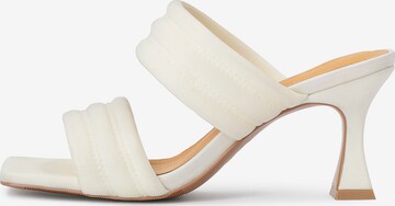 Kazar Studio Pantolette in Beige: predná strana