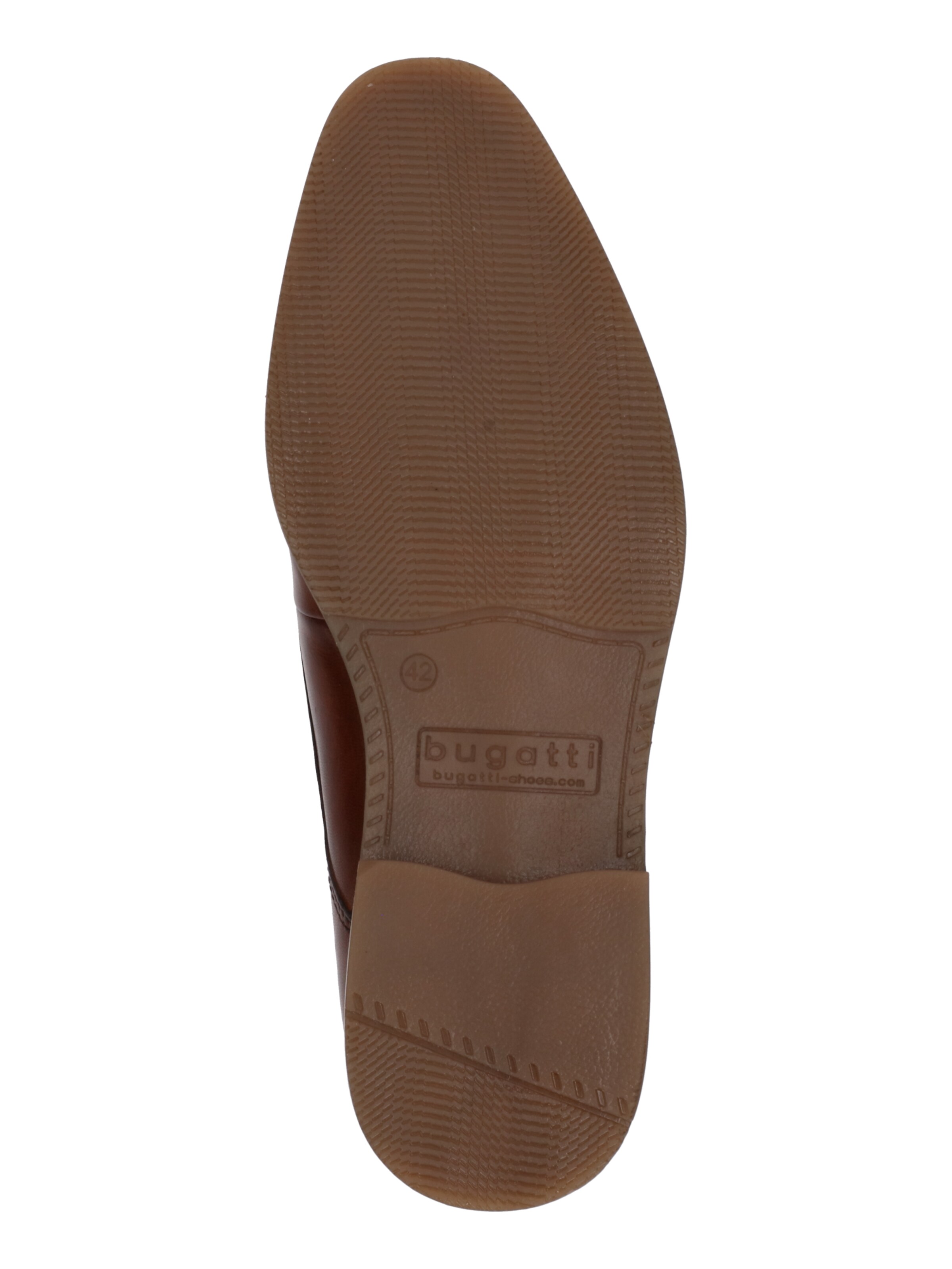 bugatti Šněrovací boty – hnědá