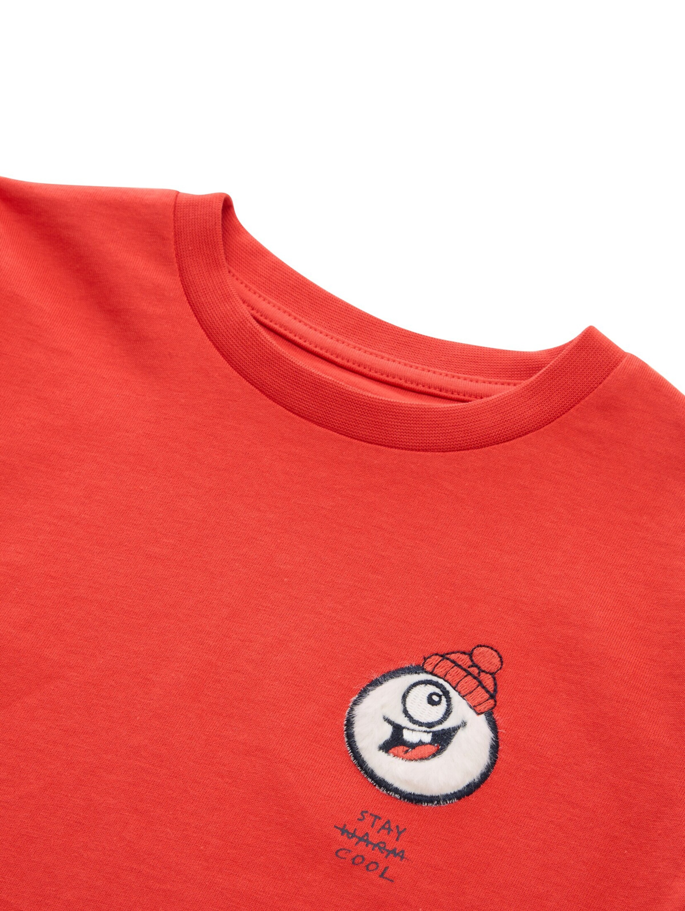 TOM TAILOR Shirt in Orange