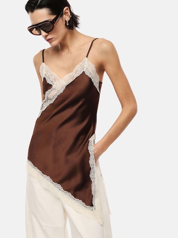 IMPERIAL Top in Brown