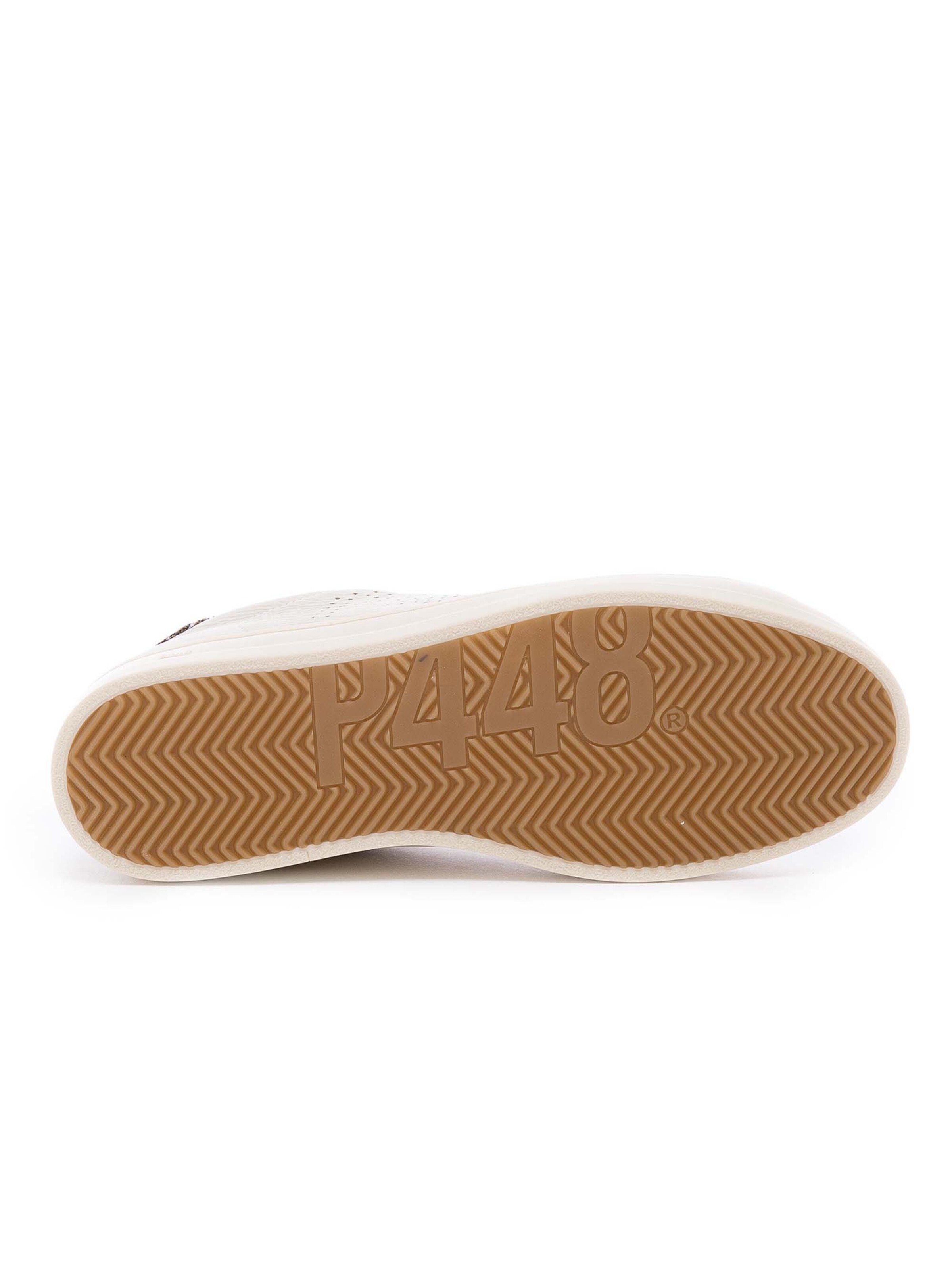 P448 Sneakers laag 'Johnre' in Beige