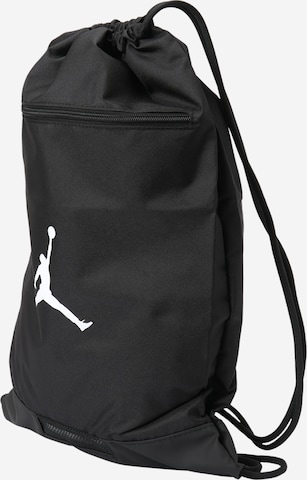 Jordan Тренировъчна чанта в черно: отпред