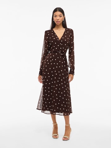 Robe 'VIFALIA' VILA en marron