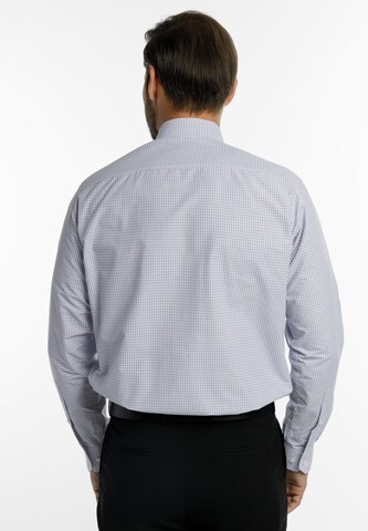 Coupe regular Chemise DreiMaster Klassik en bleu