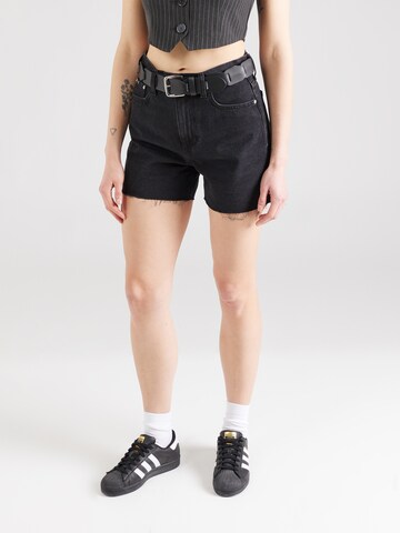 Calvin Klein Jeans Regular Shorts in Schwarz: predná strana