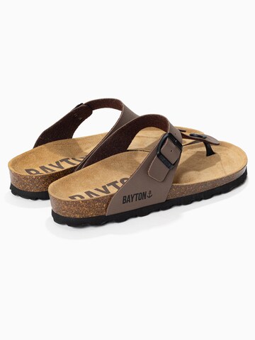 Bayton Teenslippers 'MERCURE' in Grijs