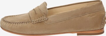 SIOUX Moccasins ' Borinka-700 ' in Beige