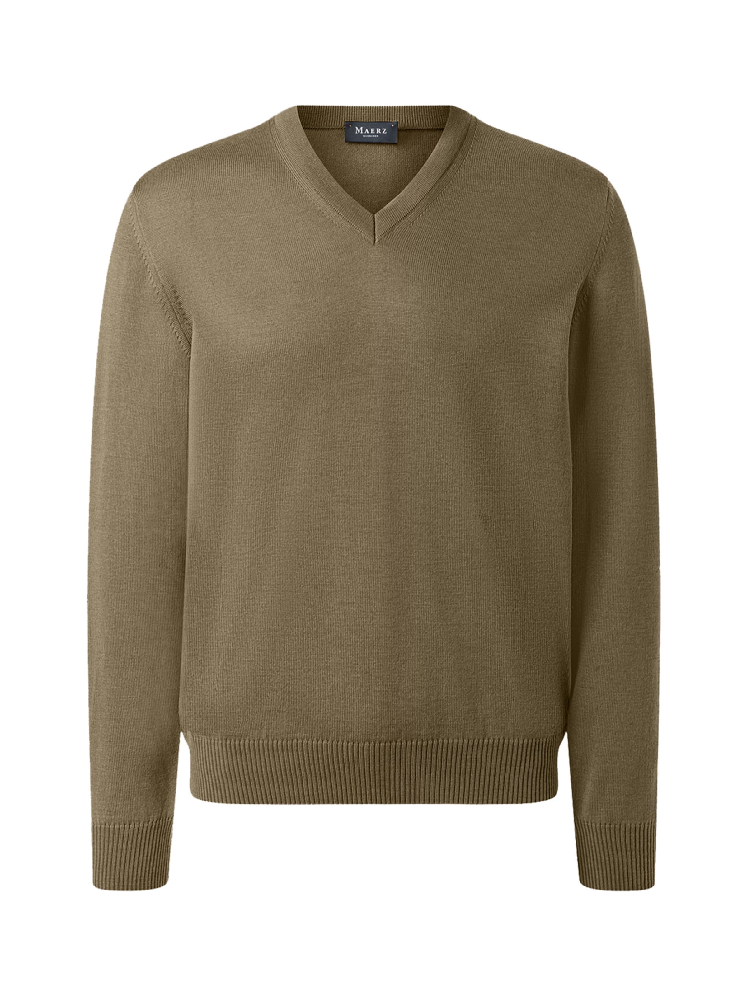 Pullover di MAERZ Muenchen in marrone: frontale