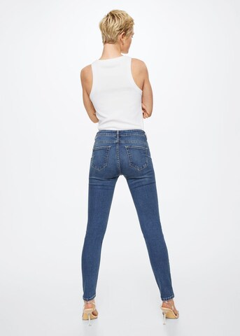 MANGO Slim fit Jeans in Blue