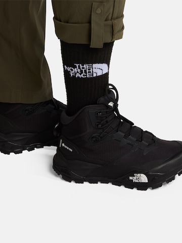 Regular Pantaloni 'W EXPLORATION REG STRAIGHT CONVERTIBLE P' de la THE NORTH FACE pe verde