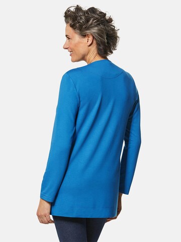 Goldner Knit Cardigan in Blue