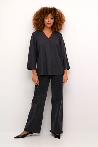 Kaffe - Blusa 'Elsa' en negro