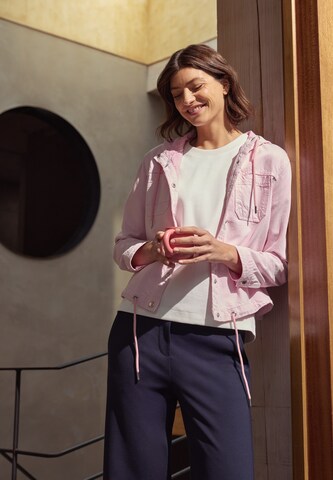 CECIL Between-Season Jacket in Pink