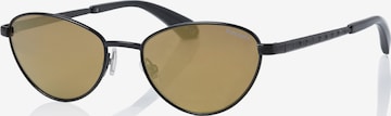 Superdry Eyewear Sonnenbrille in Schwarz: Vorderseite