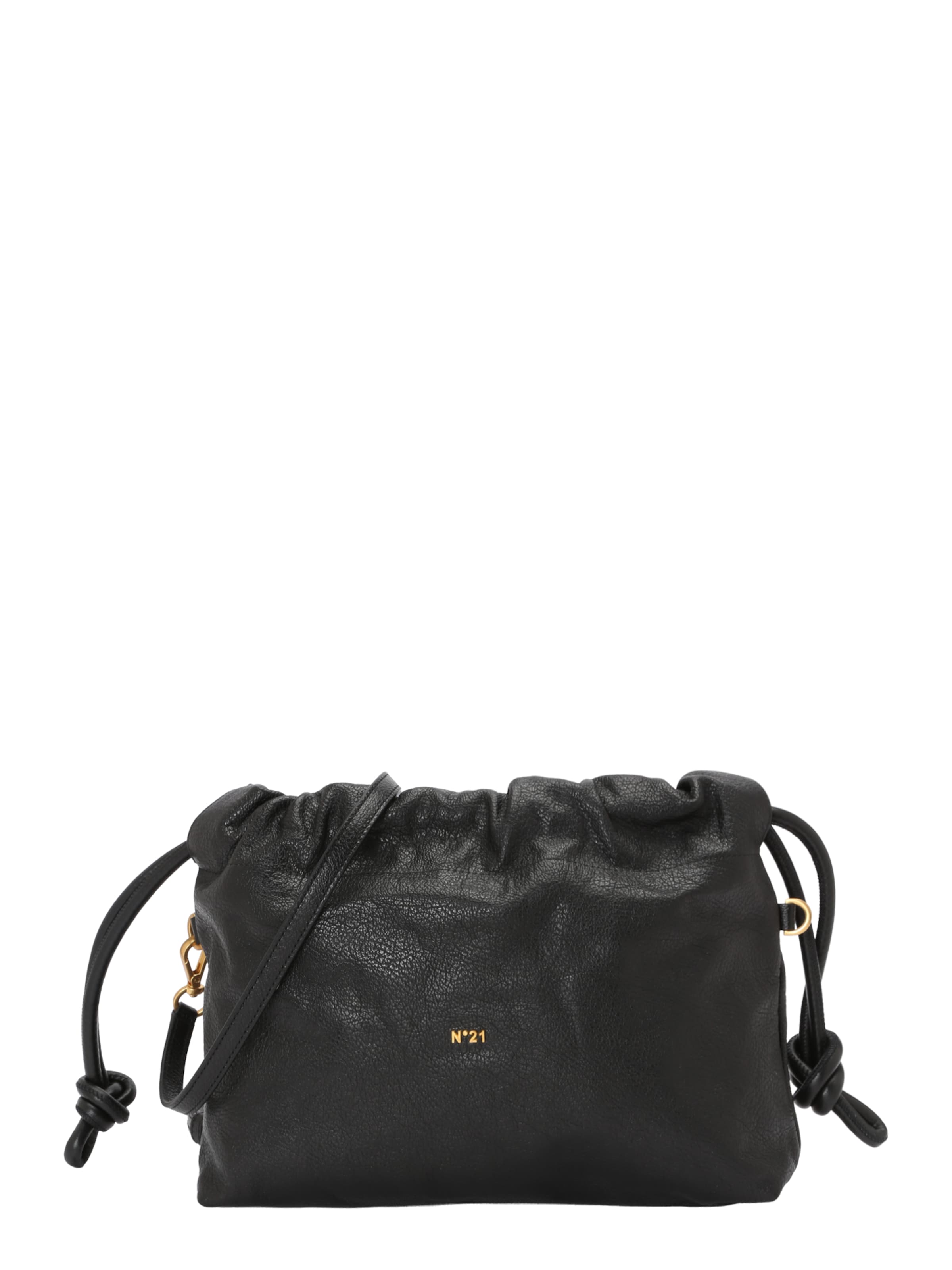 N°21 Tasche in Schwarz: Vorderseite