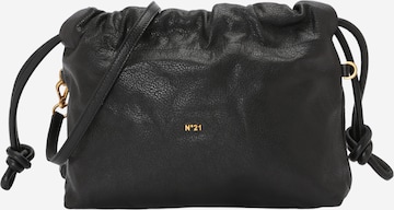 juoda N°21 Sutraukiama rankinė: priekis