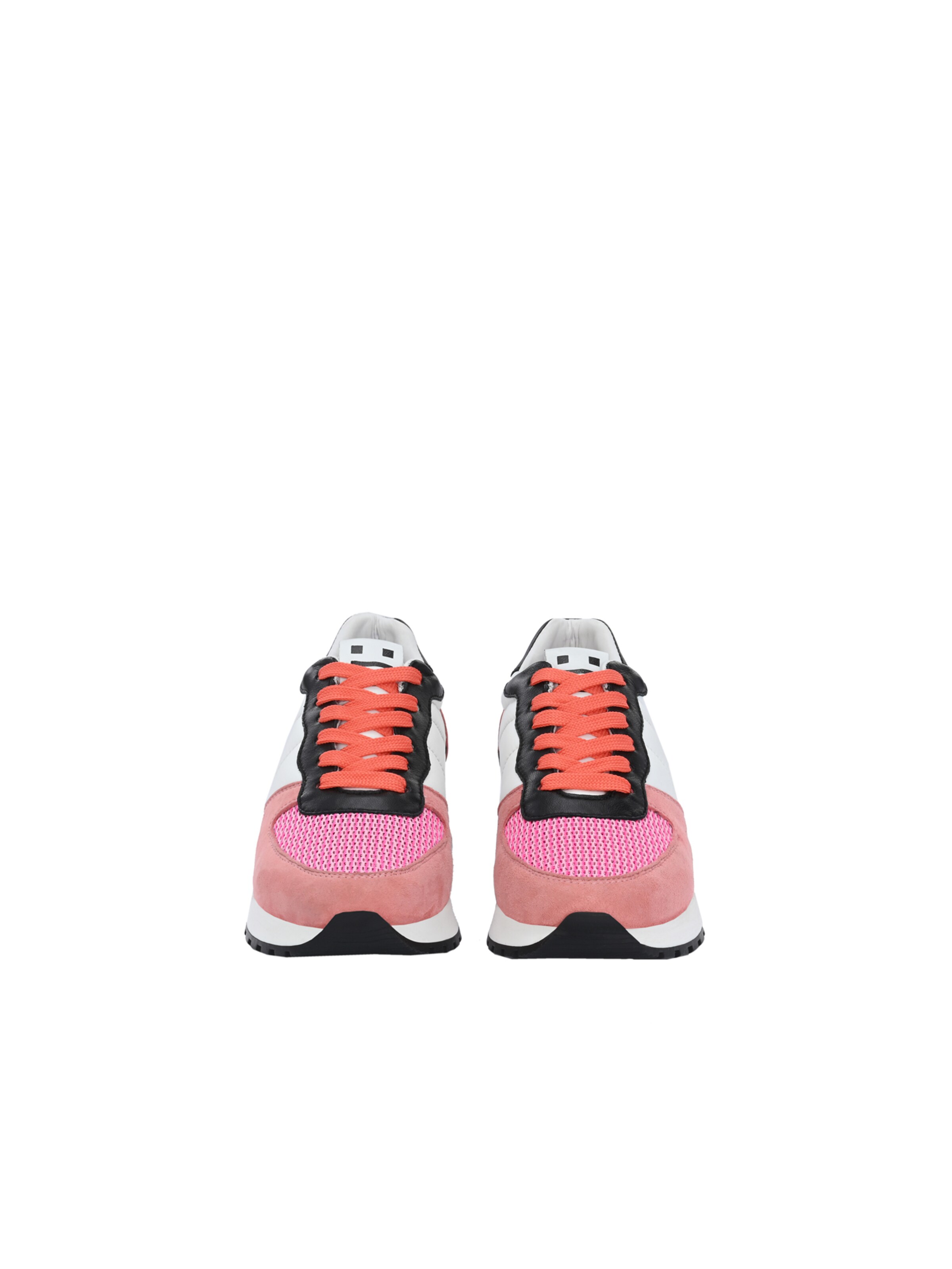 FREUDE Platform trainers 'ASTA' in Pink
