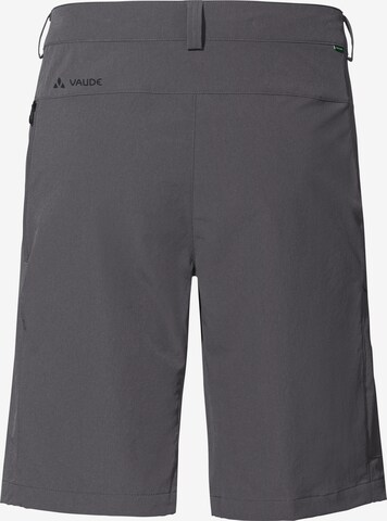 VAUDE Regular Athletic Pants 'Elope' in Grey