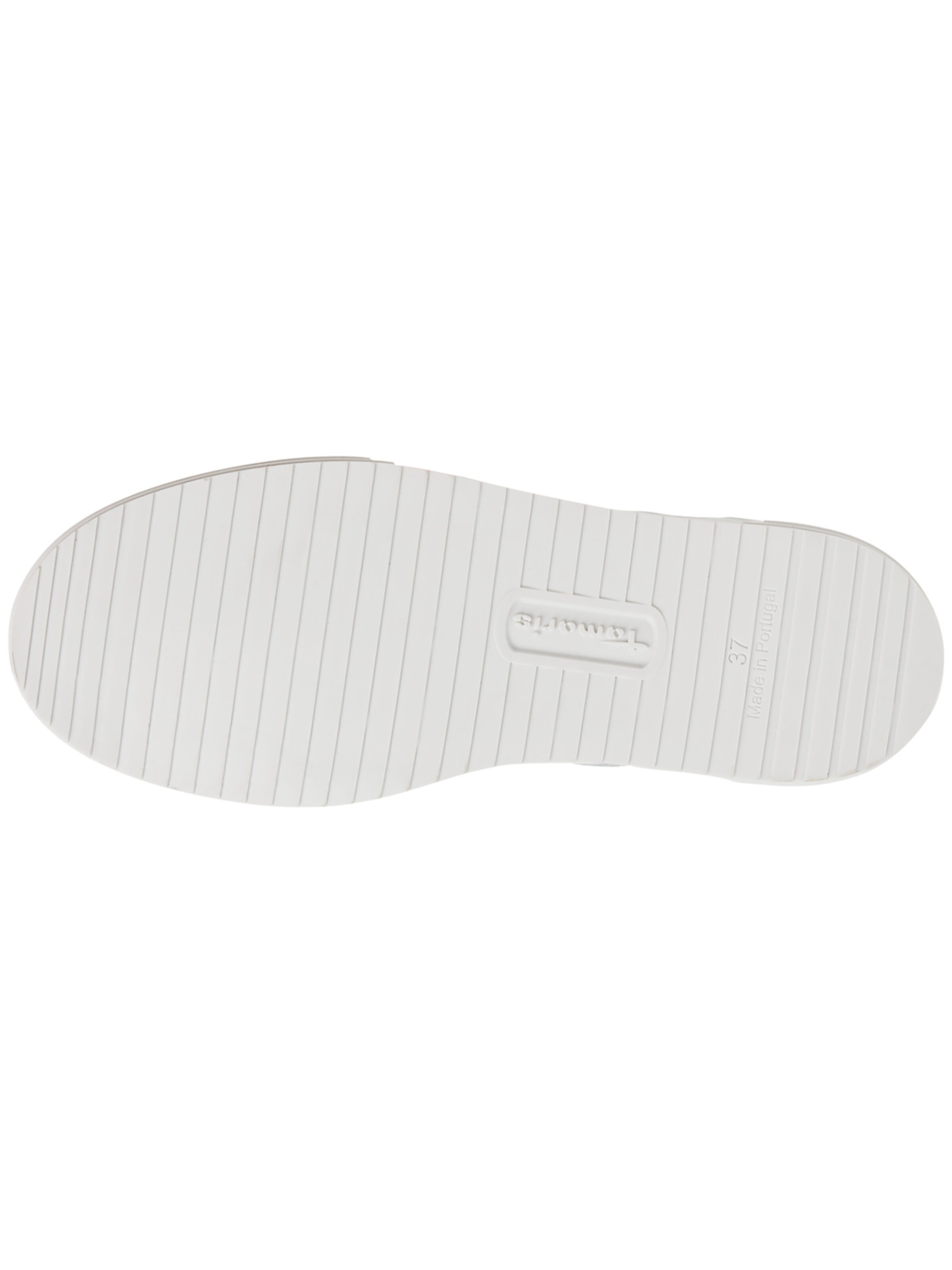 Tamaris Platform trainers in Yellow