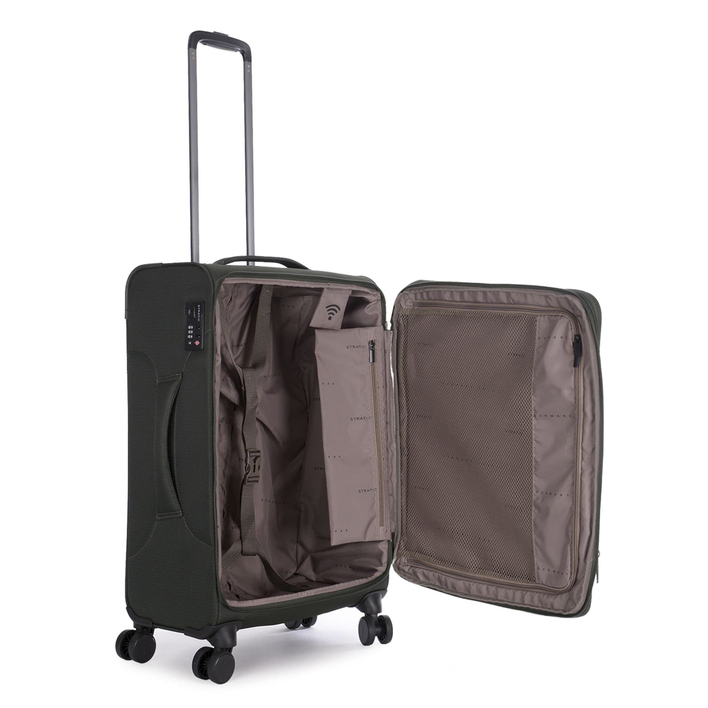 Stratic Cart in Green