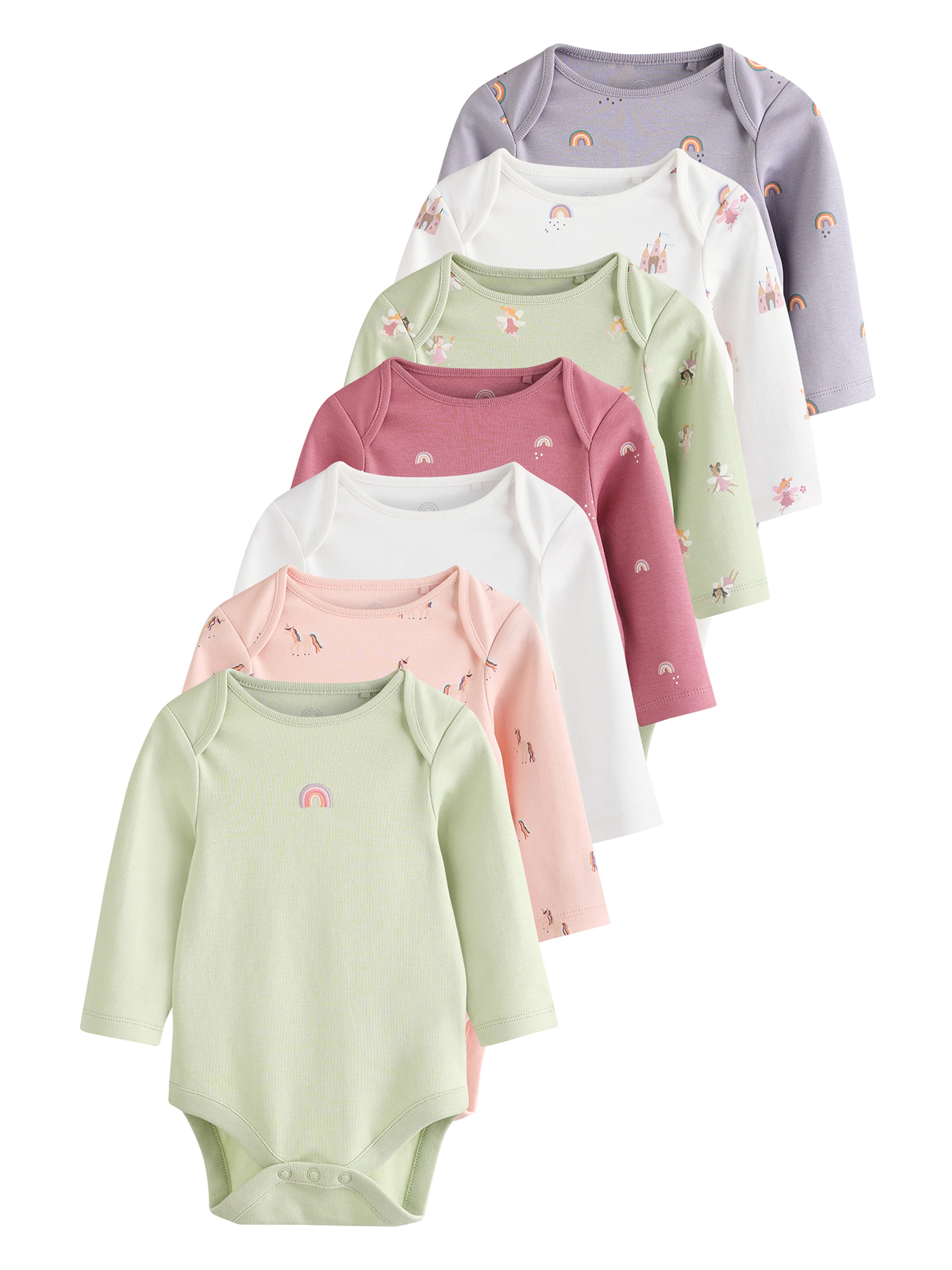 Next Body in Grün: Vorderseite