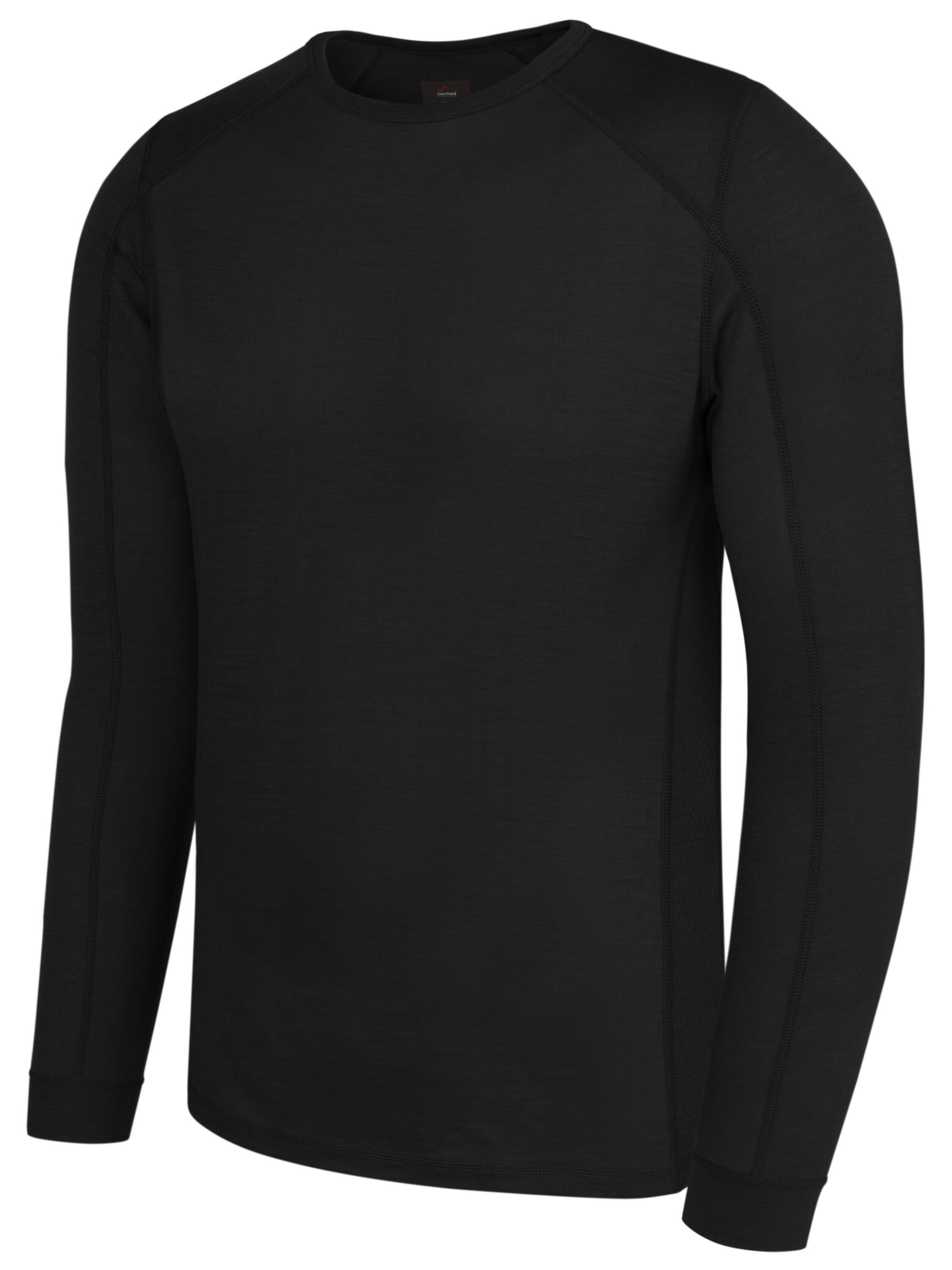 Sweat de sport 'Devonport' normani en noir