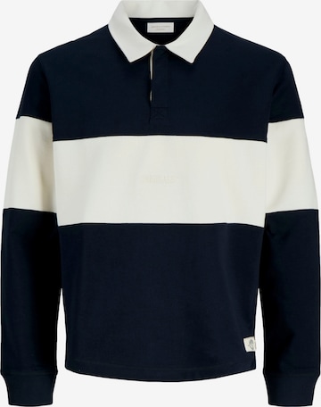 JACK & JONES Sweatshirt 'JORFREDERIKSBERG' i blå: forside