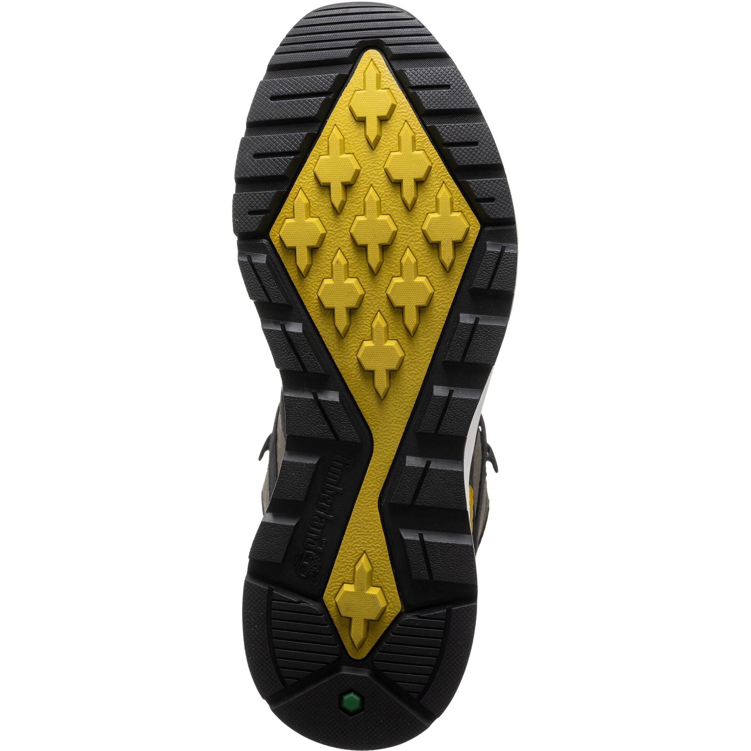 Sneaker alta 'Euro Trekker' di TIMBERLAND in verde