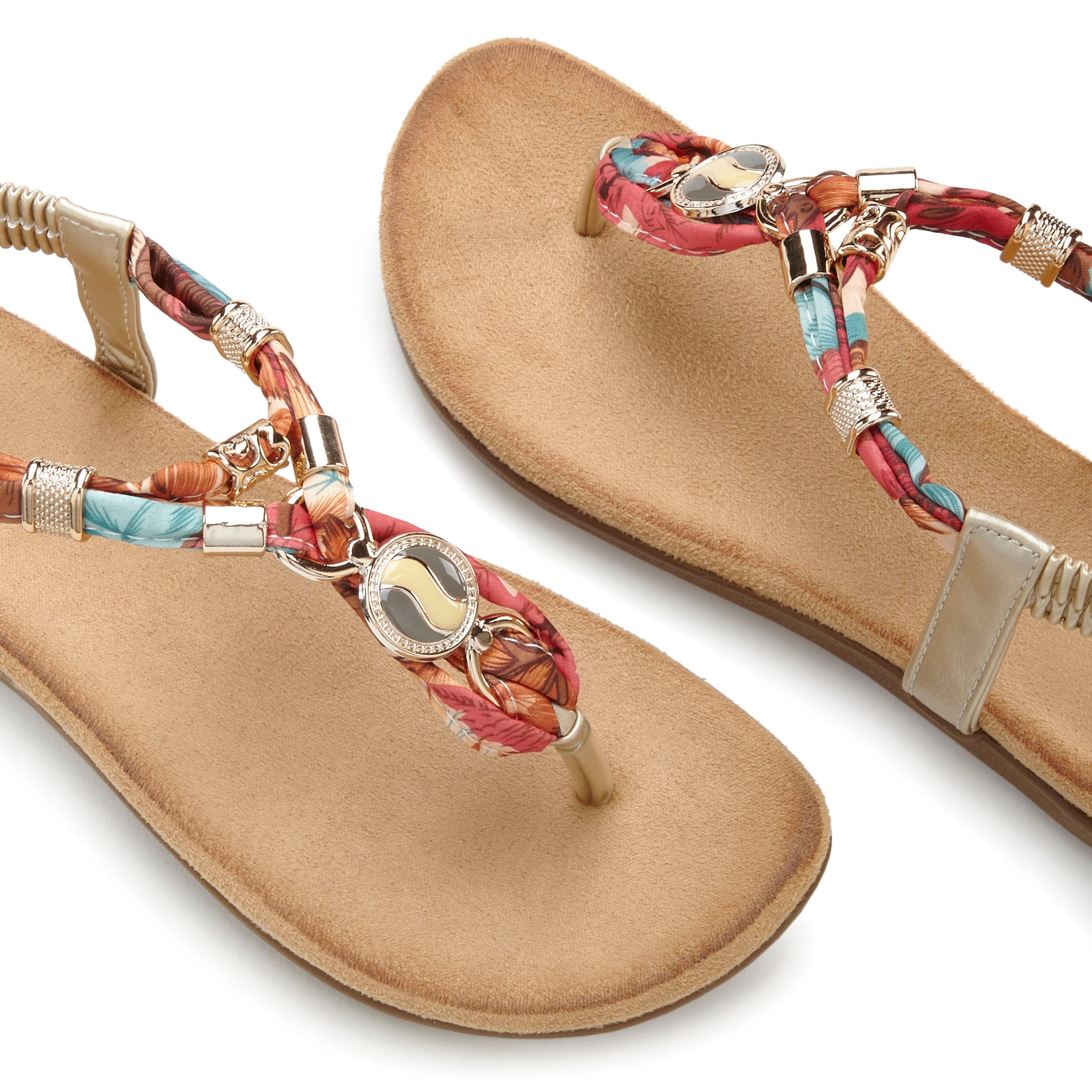 LASCANA Varbavaheplätu, värv pruun