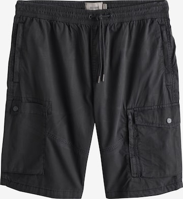 Next Loosefit Gargohousut värissä musta: etupuoli