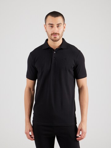 Karl Lagerfeld - Camiseta en negro: frente