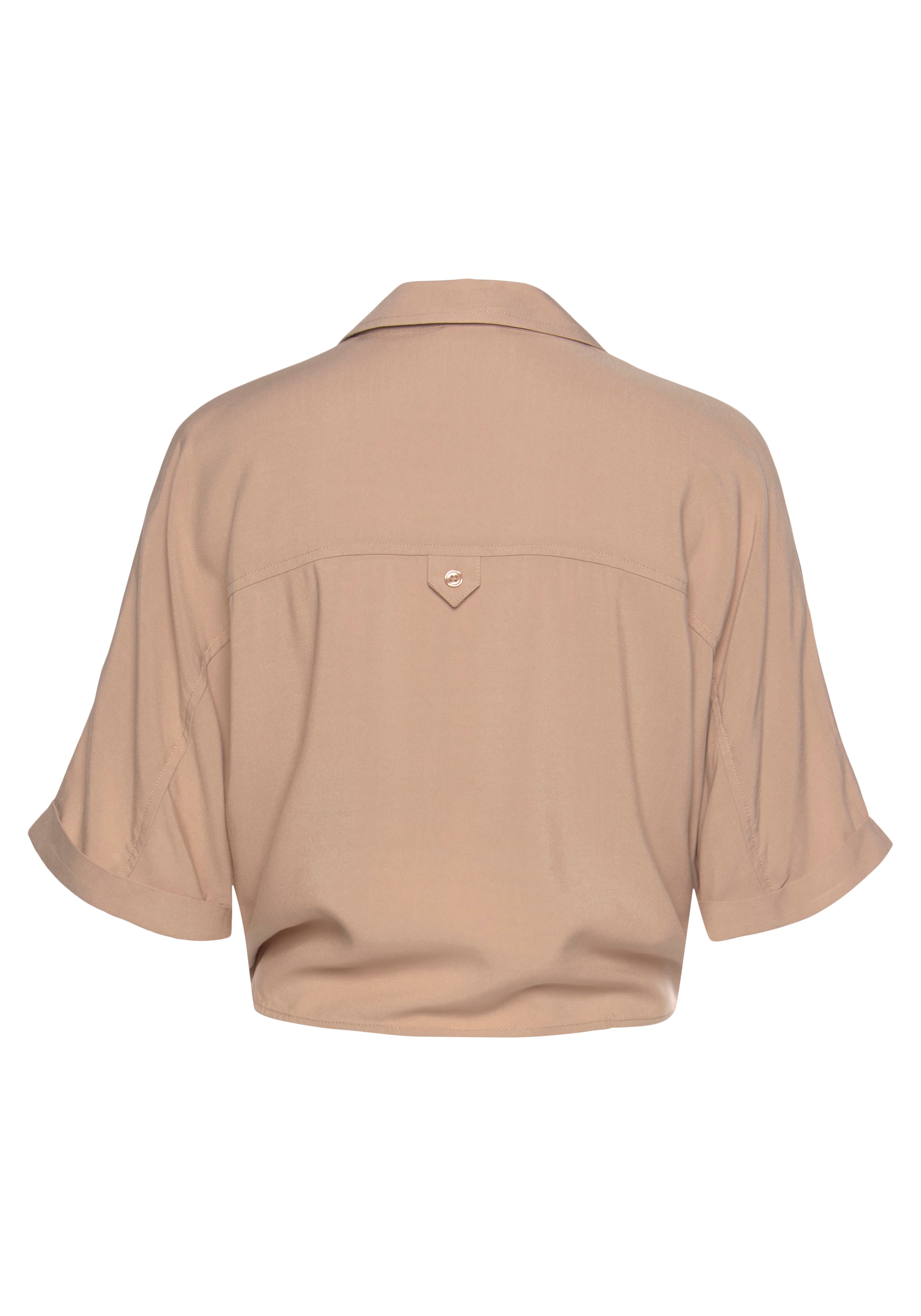 LASCANA Blúzka - Béžová