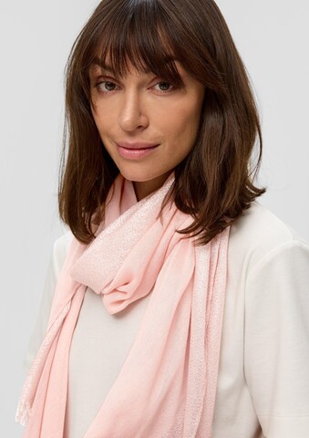 s.Oliver Scarf in Pink