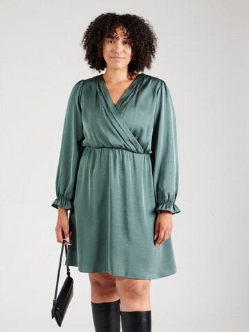 Robe Vero Moda Curve en vert : devant