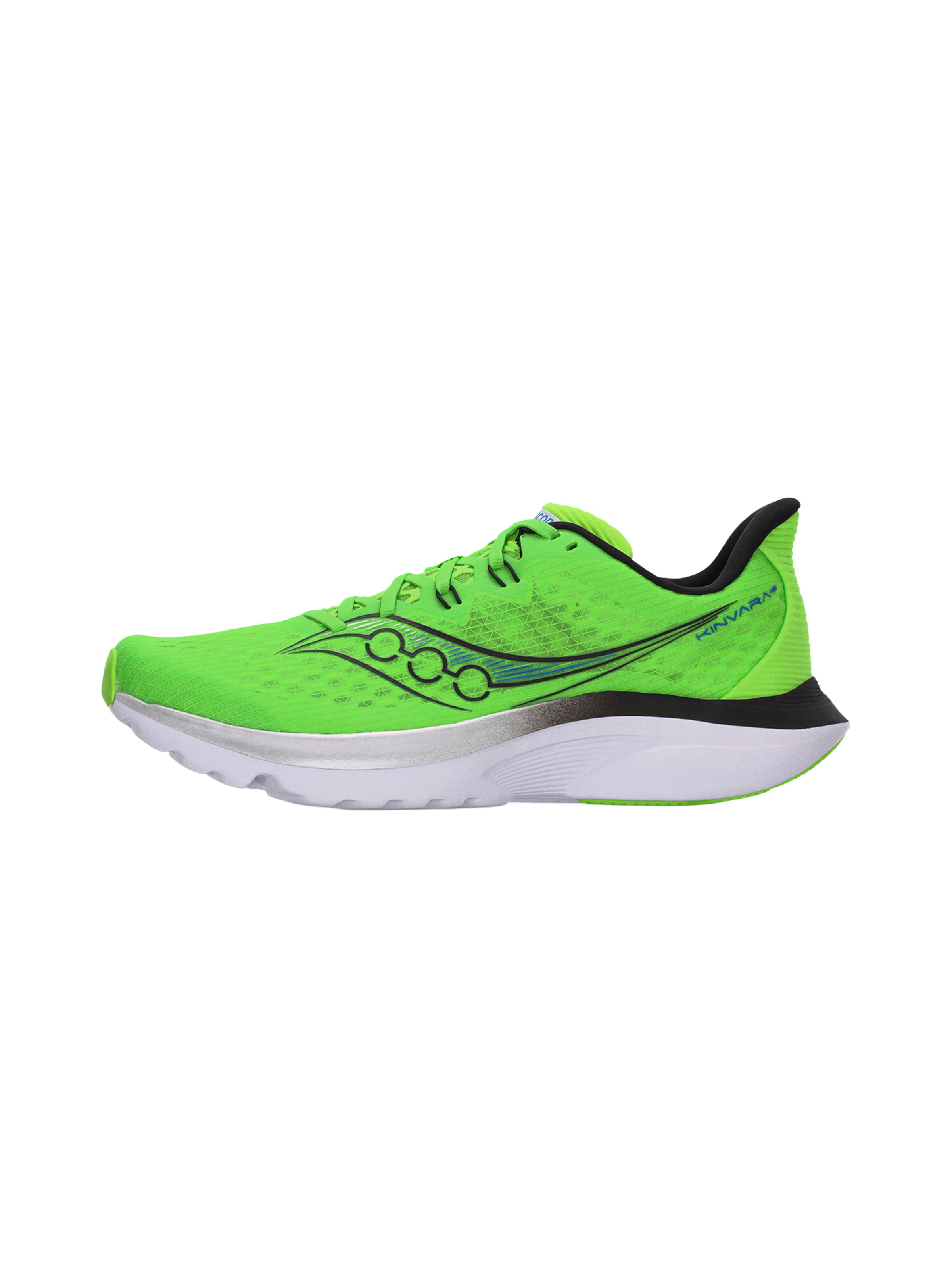 Chaussure de course 'KINVARA 16' saucony en vert : devant