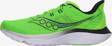 saucony Springsko 'KINVARA 16' i grön: framsida