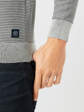 TOM TAILOR Pullover in Grau