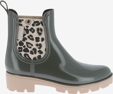 Bottines 'Noura-Stiefeletten zum Hineinschlüpfen von M. Berlarbi' Les Tropéziennes en vert : devant