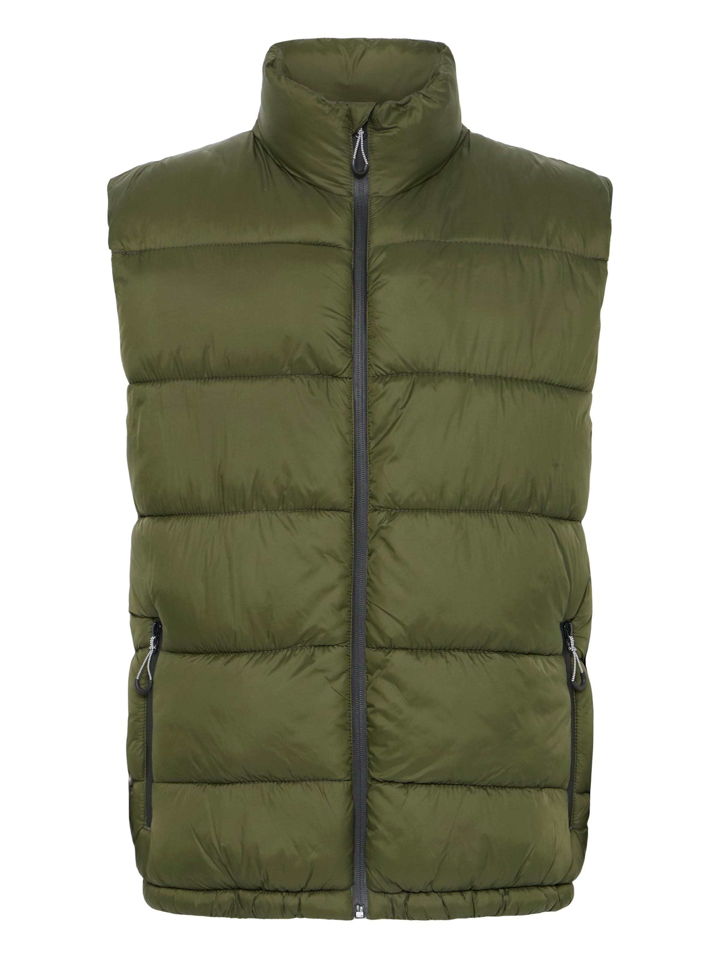 BLEND - Chaleco ' BHEIDEN ' en verde: frente