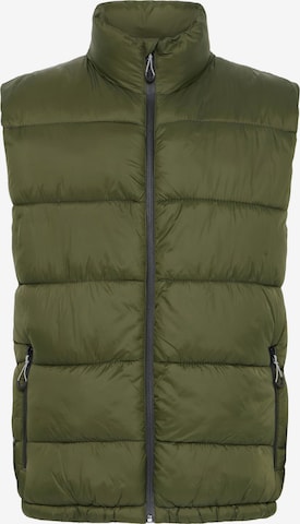 Gilet ' BHEIDEN ' BLEND en vert : devant