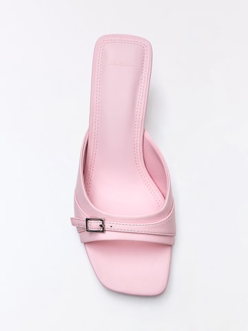 Bershka Papucs - rózsaszín