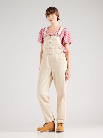 LEVI'S ® Szabványos Kantáros farmer 'VINTAGE' - bézs: elől