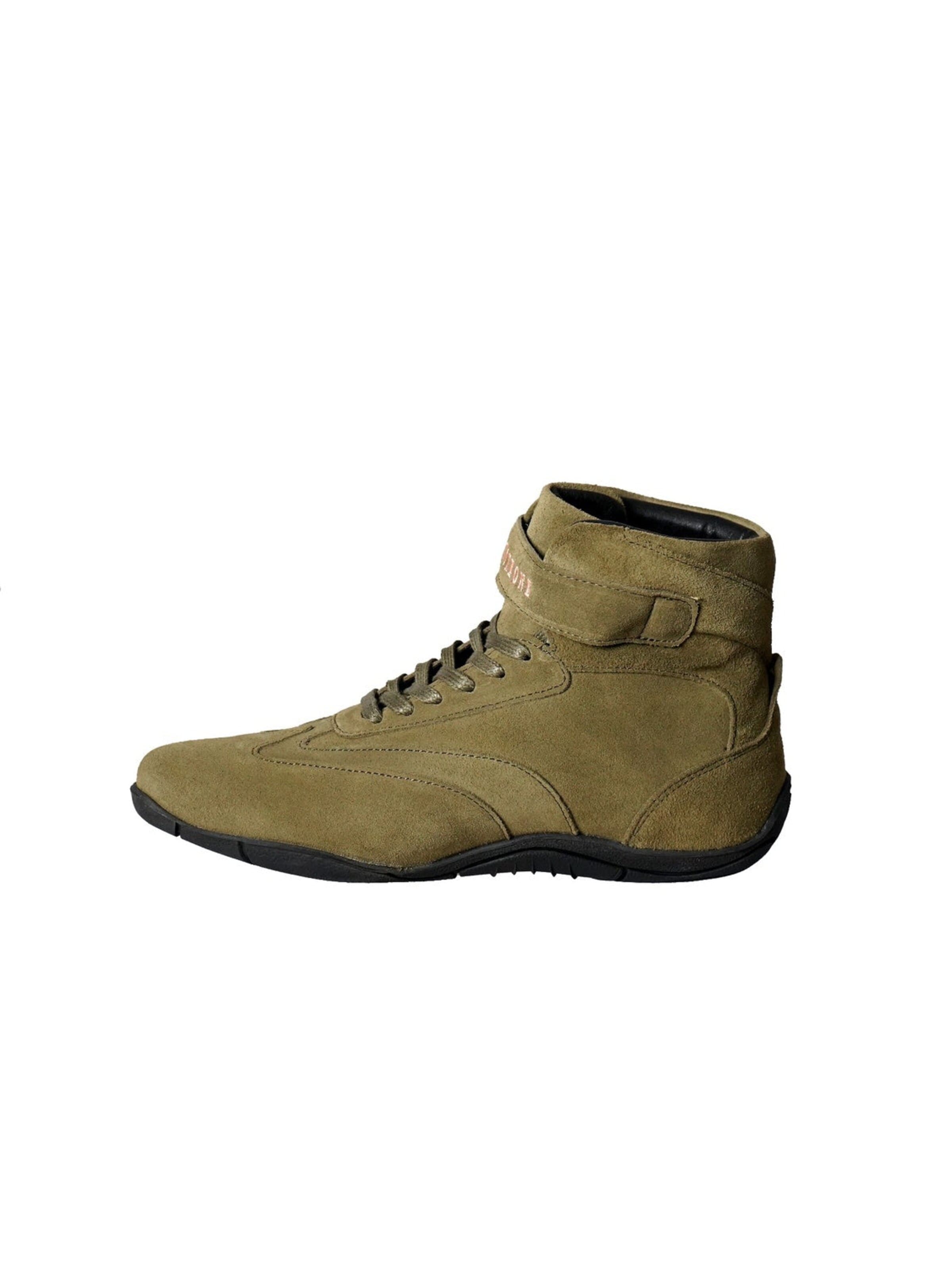 Baskets hautes Yoxeone en vert
